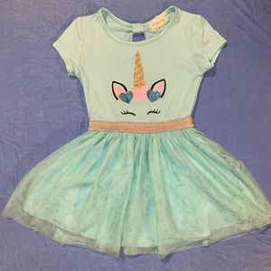 Unicorn party dress
